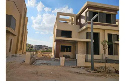 تاون هاوس - 5 غرف نوم - 4 حمامات للبيع في نيو جيزة - طريق مصر اسكندرية الصحراوي - مدينة 6 أكتوبر - الجيزة
