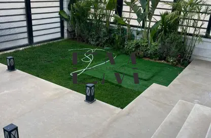 تاون هاوس - 4 غرف نوم - 4 حمامات للايجار في مول هايد بارك بيزنس - شارع التسعين الجنوبي - التجمع الخامس - مدينة القاهرة الجديدة - القاهرة