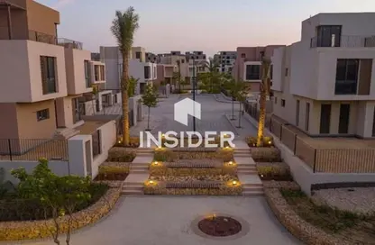 منزل مزدوج - 3 غرف نوم - 4 حمامات للبيع في سوديك ايست - الحي السادس - هليوبوليس الجديدة - القاهرة