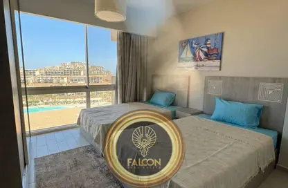 شاليه - 2 غرف نوم - 2 حمامات للبيع في المونت جلاله - العين السخنة - السويس