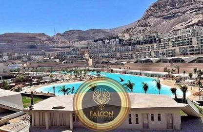 Chalet - 2 Bedrooms - 2 Bathrooms for sale in IL Monte Galala - Al Ain Al Sokhna - Suez