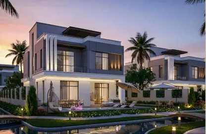 فيلا - 5 غرف نوم - 5 حمامات للبيع في شارع حوض 10 فرعي - الحزام الاخضر - مدينة 6 أكتوبر - الجيزة