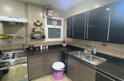 Apartment - 2 - 1 for rent in Abou Bakr Al Sedeek St. - Rehab City Second Phase - Al Rehab - New Cairo City - Cairo