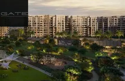 Apartment - 3 Bedrooms - 3 Bathrooms for sale in Park Side Residence - Zed Towers - Sheikh Zayed Compounds - Sheikh Zayed City - Giza