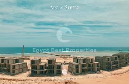 شاليه - 3 غرف نوم - 3 حمامات للبيع في قوس سوما - سوما باى - سفاجا - الغردقة - محافظة البحر الاحمر