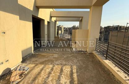 Twin House - 3 Bedrooms - 3 Bathrooms for sale in New Giza - Cairo Alexandria Desert Road - 6 October City - Giza