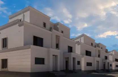 Townhouse - 3 Bedrooms - 4 Bathrooms for sale in Naia West - Sheikh Zayed Compounds - Sheikh Zayed City - Giza