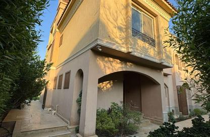Twin House - 4 Bedrooms - 3 Bathrooms for sale in Zizinia Flowers - 5th District - Shorouk City - Cairo