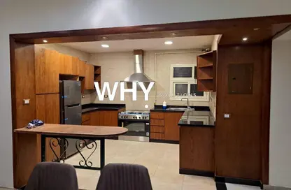 Apartment - 3 Bedrooms - 2 Bathrooms for rent in Hayati Residence - North Investors Area - New Cairo City - Cairo