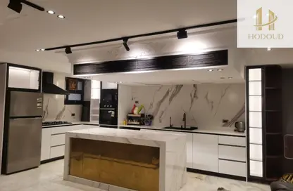 Apartment - 2 Bedrooms - 2 Bathrooms for rent in Azad - 5th Settlement Compounds - The 5th Settlement - New Cairo City - Cairo