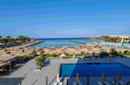 Apartment - 2 Bedrooms - 1 Bathroom for sale in Scandic Resort - Hurghada Resorts - Hurghada - Red Sea