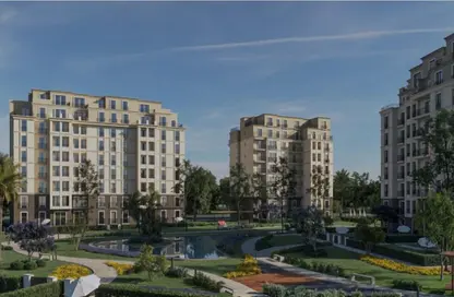 شقة - 2 غرف نوم - 2 حمامات للبيع في هايد بارك سنترال - التجمع السادس - مدينة القاهرة الجديدة - القاهرة