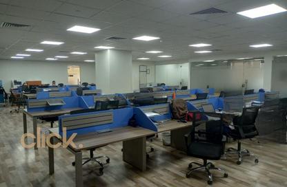 Office Space - Studio - 2 Bathrooms for rent in 90 Street - The 5th Settlement - New Cairo City - Cairo