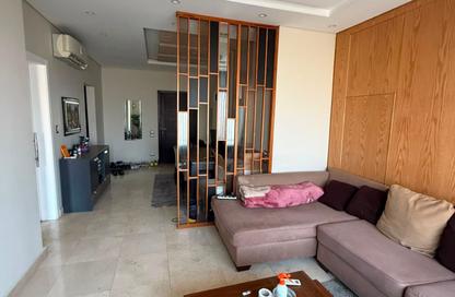 Apartment - 1 Bedroom - 1 Bathroom for rent in Palm Hills Village Gate - South Investors Area - New Cairo City - Cairo