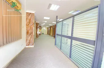 Office Space - 7 Bedrooms - 7 Bathrooms for rent in Street 268 - New Maadi - Hay El Maadi - Cairo