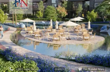 Villa - 3 Bedrooms - 4 Bathrooms for sale in The Wonder Marq - Mostakbal City Compounds - Mostakbal City - Future City - Cairo