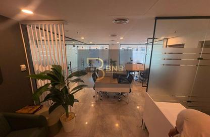 Office Space - Studio - 2 Bathrooms for rent in Eastown - 5th Settlement Compounds - The 5th Settlement - New Cairo City - Cairo