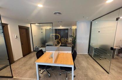 Office Space - Studio - 2 Bathrooms for rent in Eastown - 5th Settlement Compounds - The 5th Settlement - New Cairo City - Cairo