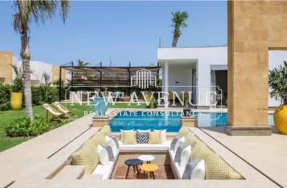 فيلا - 8 غرف نوم - 8 حمامات للبيع في سي شيل - سيدي عبد الرحمن - الساحل الشمالي