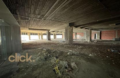 Shop - Studio - 2 Bathrooms for rent in North Teseen St. - The 5th Settlement - New Cairo City - Cairo