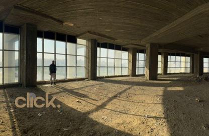 Shop - Studio - 2 Bathrooms for rent in North Teseen St. - The 5th Settlement - New Cairo City - Cairo