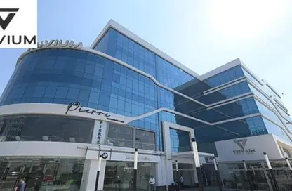 Office Space - 2 Bedrooms - 1 Bathroom for rent in Trivium Business Complex - North Teseen St. - The 5th Settlement - New Cairo City - Cairo