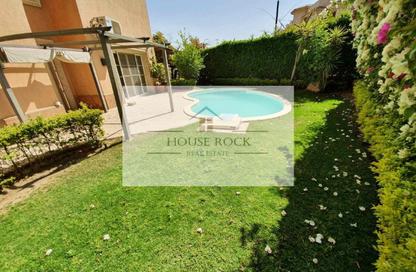 Apartment - 3 Bedrooms - 3 Bathrooms for rent in Katameya Heights - El Katameya Compounds - El Katameya - New Cairo City - Cairo