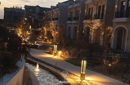 فيلا - 3 غرف نوم - 3 حمامات للبيع في مارك جاردنز - كمبوندات التجمع الخامس - التجمع الخامس - مدينة القاهرة الجديدة - القاهرة