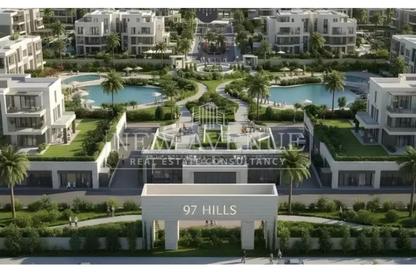 Duplex - 3 Bedrooms - 4 Bathrooms for sale in Palm Hills New Cairo - 5th Settlement Compounds - The 5th Settlement - New Cairo City - Cairo