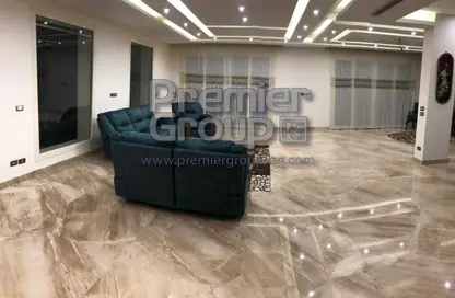 Twin House - 4 Bedrooms - 4 Bathrooms for rent in Cairo Festival City - North Investors Area - New Cairo City - Cairo