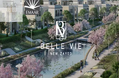 تاون هاوس - 3 غرف نوم - 4 حمامات للبيع في بيل فى - مدينة زايد الجديدة - الشيخ زايد - الجيزة