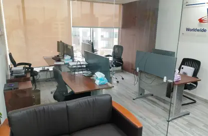 Office Space - 3 Bedrooms - 2 Bathrooms for rent in Trivium Square - North Teseen St. - The 5th Settlement - New Cairo City - Cairo