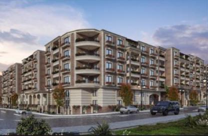 Apartment - 2 Bedrooms - 2 Bathrooms for sale in Rock Yard - Sheraton Al Matar - El Nozha - Cairo Apartment - 2 Bedrooms - 2 Bathrooms for sale in Rock Yard - Sheraton Al Matar - El Nozha - Cairo