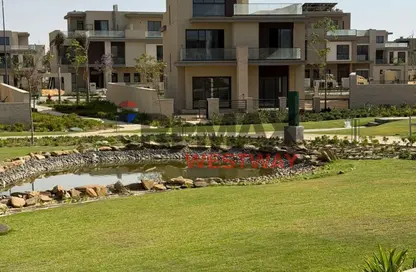 فيلا - 3 غرف نوم - 3 حمامات للبيع في ذا استيتس - كمبوندات الشيخ زايد - الشيخ زايد - الجيزة