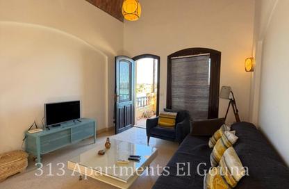 Apartment - 1 Bedroom - 1 Bathroom for rent in West Gulf - El Gouna - Hurghada - Red Sea