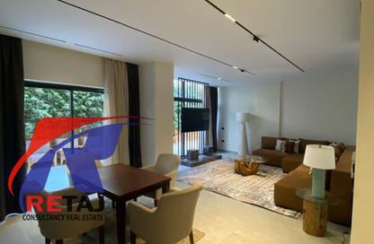 Apartment - 2 Bedrooms - 2 Bathrooms for rent in Lake View Residence - 5th Settlement Compounds - The 5th Settlement - New Cairo City - Cairo