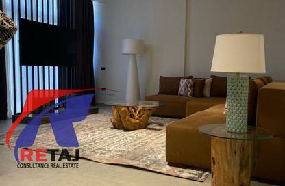Apartment - 2 Bedrooms - 2 Bathrooms for rent in Lake View Residence - 5th Settlement Compounds - The 5th Settlement - New Cairo City - Cairo