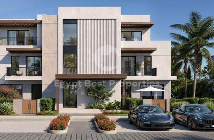 Apartment - 2 - 2 for sale in O West - 6 October Compounds - 6 October City - Giza