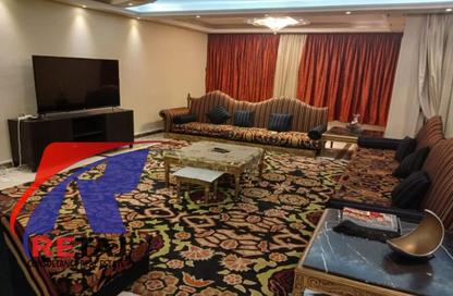 Apartment - 3 Bedrooms - 3 Bathrooms for rent in Ahmed Fakhry St. - 6th Zone - Nasr City - Cairo