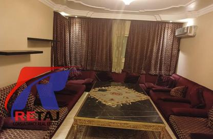 Apartment - 3 Bedrooms - 3 Bathrooms for rent in Ahmed Fakhry St. - 6th Zone - Nasr City - Cairo