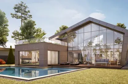 Villa - 5 Bedrooms - 5 Bathrooms for sale in Novella - Waslet Dahshur Road - Sheikh Zayed City - Giza