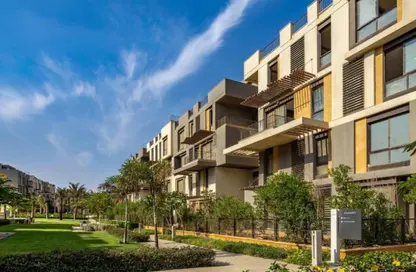 Duplex - 4 Bedrooms - 4 Bathrooms for sale in Eastown - 5th Settlement Compounds - The 5th Settlement - New Cairo City - Cairo