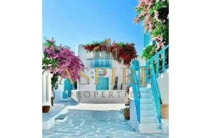 Townhouse - 3 - 3 for sale in Mountain View - Ras Al Hekma - North Coast