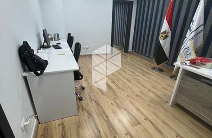 Office Space - Studio - 1 Bathroom for rent in Cairo Business Park - 5th Settlement Compounds - The 5th Settlement - New Cairo City - Cairo
