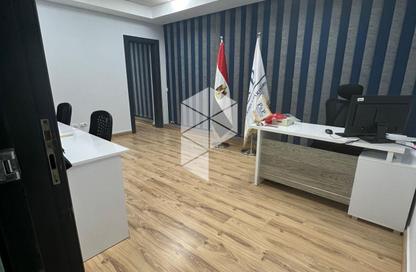 Office Space - Studio - 1 Bathroom for rent in Cairo Business Park - 5th Settlement Compounds - The 5th Settlement - New Cairo City - Cairo