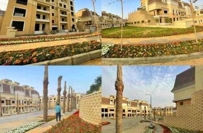 Apartment - 3 Bedrooms - 3 Bathrooms for sale in Sarai - Mostakbal City Compounds - Mostakbal City - Future City - Cairo