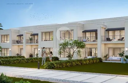 تاون هاوس - 3 غرف نوم - 4 حمامات للبيع في بيل فى - مدينة زايد الجديدة - الشيخ زايد - الجيزة
