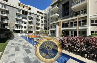 Apartment - 2 Bedrooms - 2 Bathrooms for sale in Mountain View iCity - 5th Settlement Compounds - The 5th Settlement - New Cairo City - Cairo