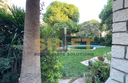Villa - 4 Bedrooms - 6 Bathrooms for rent in Street 217 - Degla - Hay El Maadi - Cairo