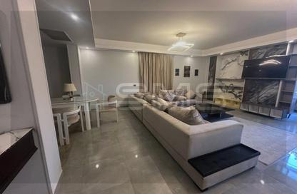 Apartment - 3 Bedrooms - 3 Bathrooms for rent in West Golf - El Katameya Compounds - El Katameya - New Cairo City - Cairo